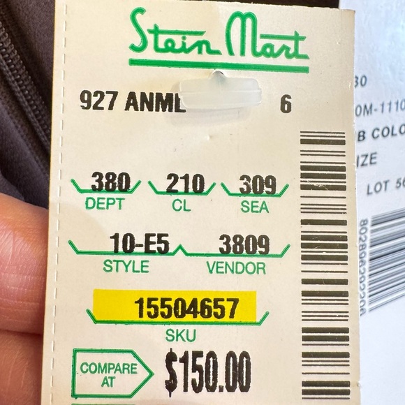 Victor Costa Cheetah Leopard Animal Print Halter Dress Size 6 NEW - Picture 11 of 16